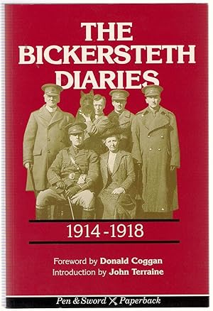 Bild des Verkufers fr Bickersteth Diaries: 1914-1918 zum Verkauf von Michael Moons Bookshop, PBFA