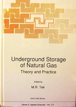 Underground Storage of Natural Gas Theory and Practice: Theory and Practice - Proceedings (NATO S...
