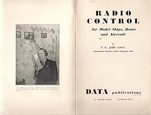 Immagine del venditore per Radio Control for Model Ships, Boats and Aircraft venduto da Michael Moons Bookshop, PBFA