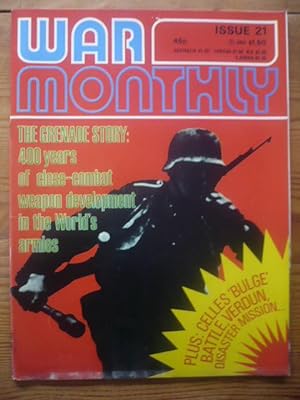 War Monthly - Issue 21- Dec 1975 - Grenades, Verdun, Crete Invasion, Wounded Knee, Mailly-le-Camp...