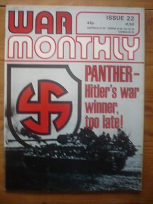 War Monthly - Issue 22- Jan 1976 - Goeben and Breslau, Kokoda Trail 1942, Panther, Marne 1918, Fi...