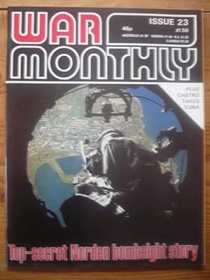War Monthly - Issue 23 - Feb 1976 - Norden Bombsight, Admin Box 1943, Sea-Mines 1914-45, Gorlice-...
