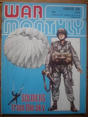 War Monthly - Issue 26 - May 1976 - Paratrooper, Syria 1941, Bomb-Ships, Le Cateau 1914, Pom-Pom,...