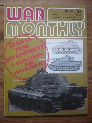 War Monthly - Issue 28 - Jul 1976 - German Tanks 1914-1945, Little Bighorn 1876, Bodenplatte 1945...