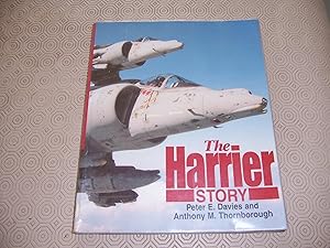 Imagen del vendedor de The Harrier Story a la venta por HAWKMOOR BOOKS LTD