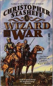 Seller image for A Wizard in War: The Third Chronicle of the Rogue Wizard for sale by Caerwen Books