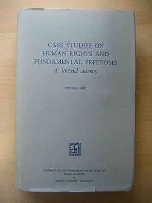 Seller image for CASE STUDIES ON HUMAN RIGHTS AND FUNDAMENTAL FREEDOMS A World Survey - 5 Volumes for sale by Old Hall Bookshop, ABA ILAB PBFA BA