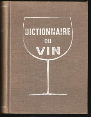 Dictionnaire du Vin.