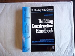 Image du vendeur pour Building Construction Handbook. FOURTH EDITION. mis en vente par Carmarthenshire Rare Books