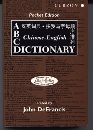 Bild des Verkufers fr ABC Chinese-English Dictionary - Pocket Edition zum Verkauf von West Portal Books