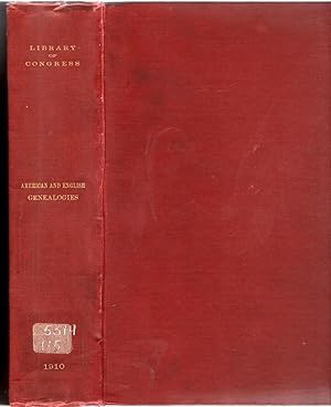 Imagen del vendedor de American and English Genealogies in the Library of Congress Preliminary Catalogue a la venta por Book Booth