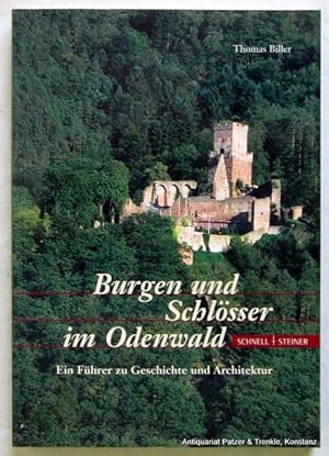 Bild des Verkufers fr Burgen und Schlsser im Odenwald. Ein Fhrer zu Geschichte und Architektur. Unter Mitwirkung von Achim Wendt. Regensburg, Schnell + Steiner, 2005. Mit zahlreichen, teils farbigen Abbildungen u. Grundrissen. 216 S. Or.-Kart. (ISBN 3795417112). zum Verkauf von Jrgen Patzer