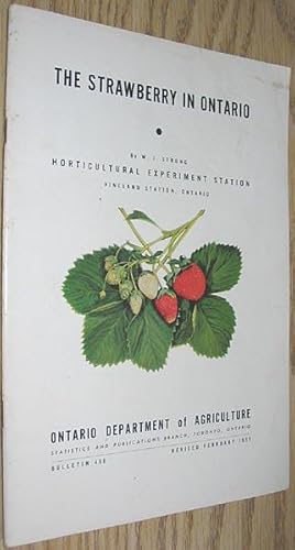 The Strawberry in Ontario Bulletin 458 Revised February 1951