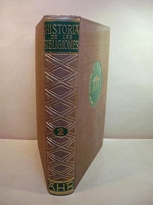Seller image for HISTORIA DE LAS RELIGIONES. Tomo II. for sale by LIBRERIA ANTICUARIA LUCES DE BOHEMIA