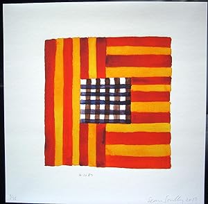 4.10.87, 1987/2013 (SIGNED by Sean Scully: Limited Ed. print)