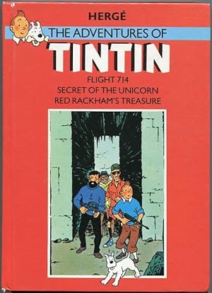 The adventures of Tintin: Flight 714, Secret of the Unicorn, Red Rackham's Treasure