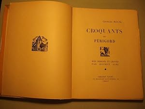 Imagen del vendedor de Croquants Du Perigord a la venta por Domifasol