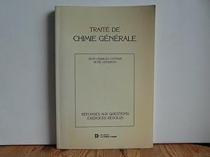 Image du vendeur pour Trait De Chimie Gnrale. Rponses Aux Questions, Exercices Rsolus mis en vente par Bidonlivre