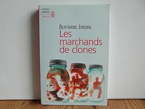 Bild des Verkufers fr Les marchands de clones zum Verkauf von Bidonlivre