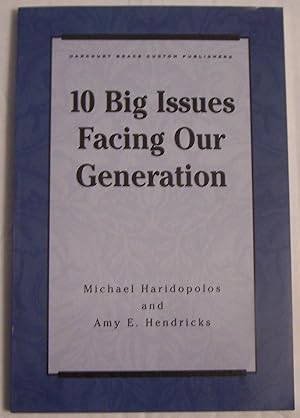 Seller image for 10 Big Issues Facing Our Generation for sale by Defunct Books