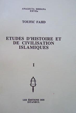Etudes d'histoire et de civilisation Islamiques. 2 volumes.