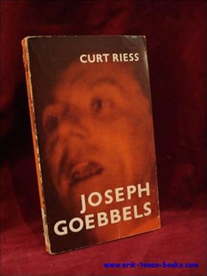 Bild des Verkufers fr Joseph Goebbels, zum Verkauf von BOOKSELLER  -  ERIK TONEN  BOOKS