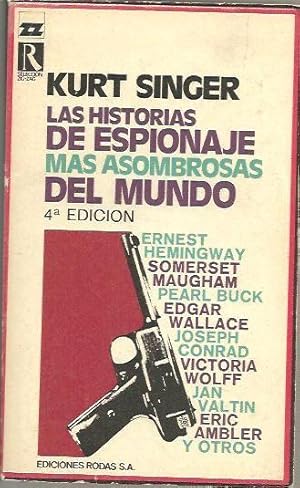 Imagen del vendedor de LAS HISTORIAS DE ESPIONAJE MAS ASOMBROSAS DEL MUNDO. a la venta por Librera Javier Fernndez