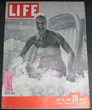 Life Magazine July 25, 1949