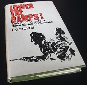 Image du vendeur pour Lower the ramps: Experiences with the 43rd Royal Marine Commando in Yugoslavia mis en vente par Denton Island Books