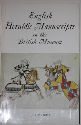 Seller image for English Heraldic Manuscripts in the British Museum for sale by White Fox Rare Books, ABAA/ILAB