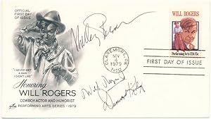 Imagen del vendedor de Signed First Day Cover a la venta por Main Street Fine Books & Mss, ABAA