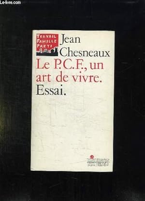 Image du vendeur pour LE PCF UN ART DE VIVRE. mis en vente par Le-Livre