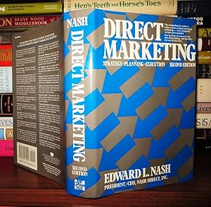 Imagen del vendedor de DIRECT MARKETING Strategy, Planning, Execution a la venta por Rare Book Cellar