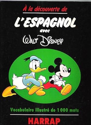 A La Découverte De l'Espagnol Avec Walt Disney