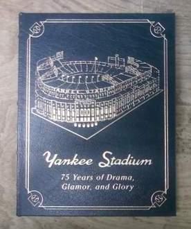 Seller image for Yankee Stadium 75 Years of Drama, Glamor, and Glory Easton Press Leatherbound for sale by Book Gallery // Mike Riley