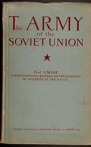 Seller image for THE ARMY OF THE SOVIET UNION for sale by Circle City Books