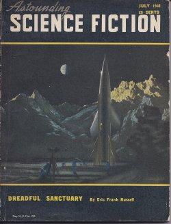 Immagine del venditore per ASTOUNDING Science Fiction: July 1948 ("Dreadful Sanctuary") venduto da Books from the Crypt