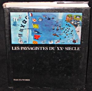 Bild des Verkufers fr Les paysagistes du XXe sicle zum Verkauf von Abraxas-libris