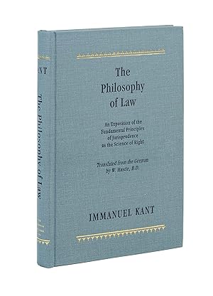 Seller image for The Philosophy of Law: An Exposition of the Fundamental Principles. for sale by The Lawbook Exchange, Ltd., ABAA  ILAB