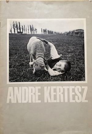 Seller image for ANDRE KERTESZ Fotografier 1913-1971 - Moderne Museet Stockholm 1971 for sale by ART...on paper - 20th Century Art Books