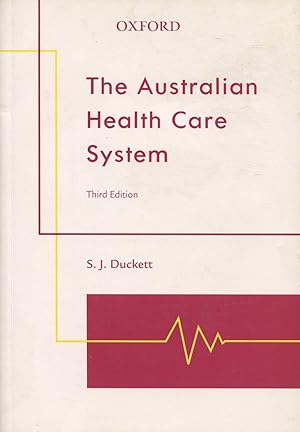 Seller image for The Australian health care system. for sale by Lost and Found Books