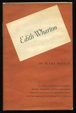 Bild des Verkufers fr Edith Wharton zum Verkauf von Between the Covers-Rare Books, Inc. ABAA