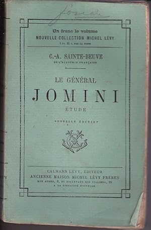 Le général Jomini