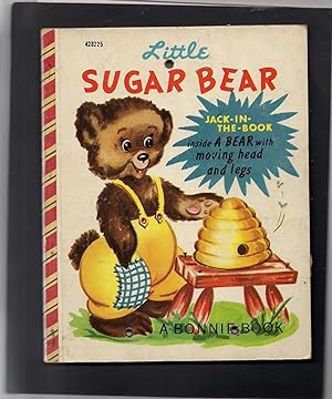 Bonnie Book #428225-Little Sugar Bear-a Jack-in-the-Book Book