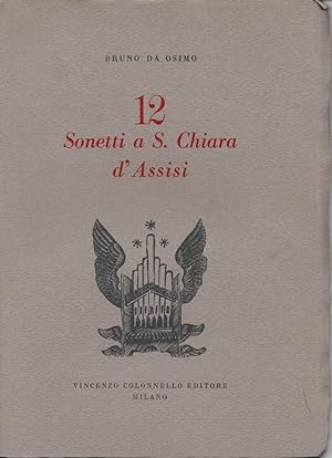12 sonetti a S. Chiara d'Assisi