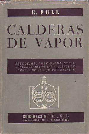 Image du vendeur pour CALDERAS DE VAPOR. mis en vente par Librera Torren de Rueda