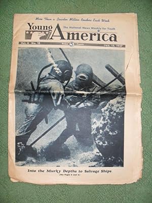 Seller image for Young America, Jan. 15, 1937 for sale by Rose City Books