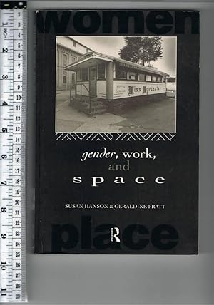 Bild des Verkufers fr Gender, Work and Space zum Verkauf von Chaucer Bookshop ABA ILAB