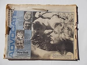 Seller image for The Advocate (Issue No. 197, August 25, 1976): Touching Your Lifestyle, A Liberation Publication (Gay Newsprint Newsmagazine Magazine Newspaper) for sale by Bloomsbury Books
