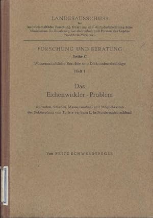 Imagen del vendedor de Das Eichenwickler-Problem. Auftreten, Schaden, Massenwechsel und Mglichkeiten der Bekmpfung von Tortrix viridana L. in Nordwestdeutschland. a la venta por Antiquariat Kaner & Kaner GbR